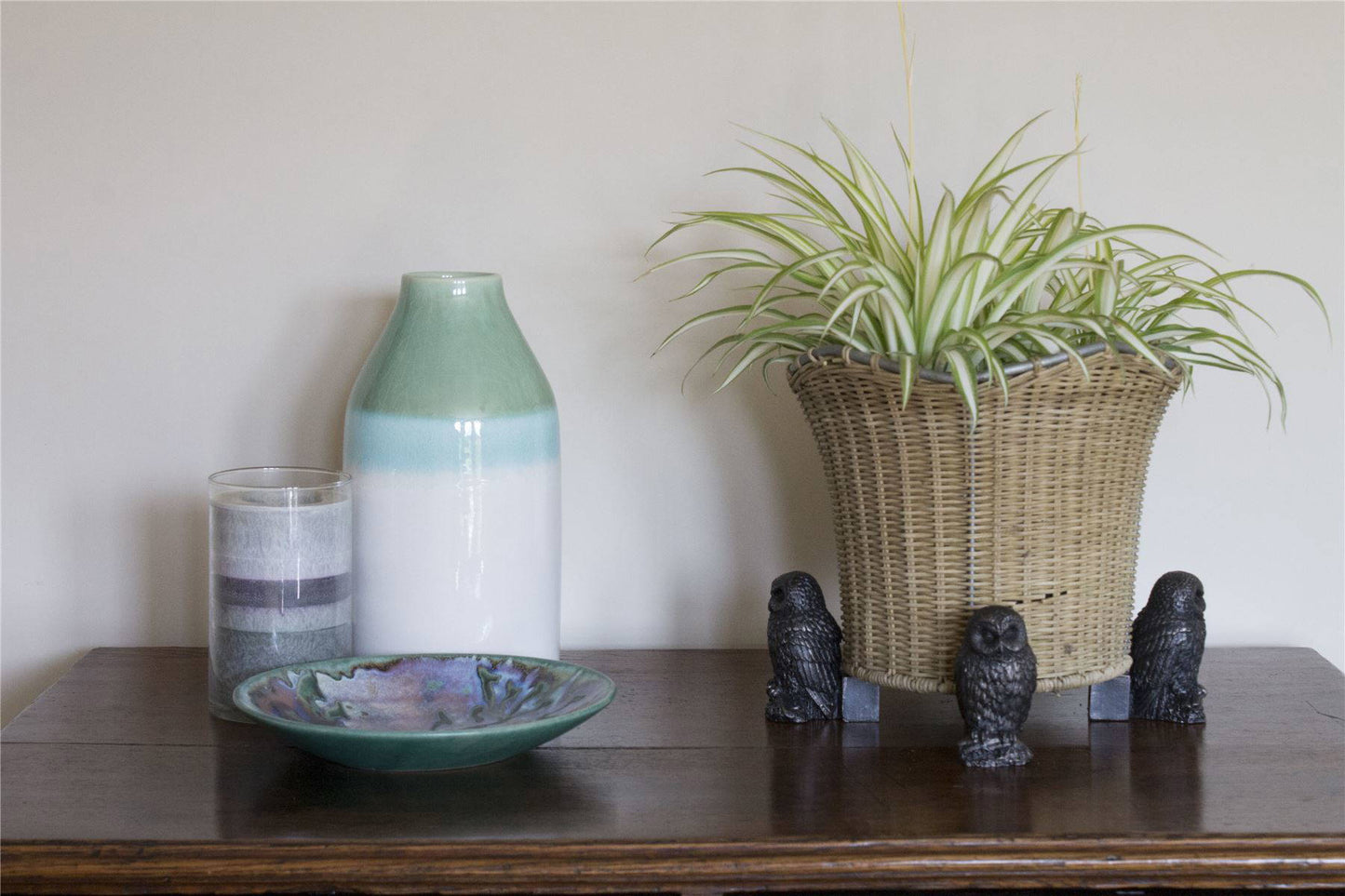 Tawny Owl Plant Pot Feet - Set of 3