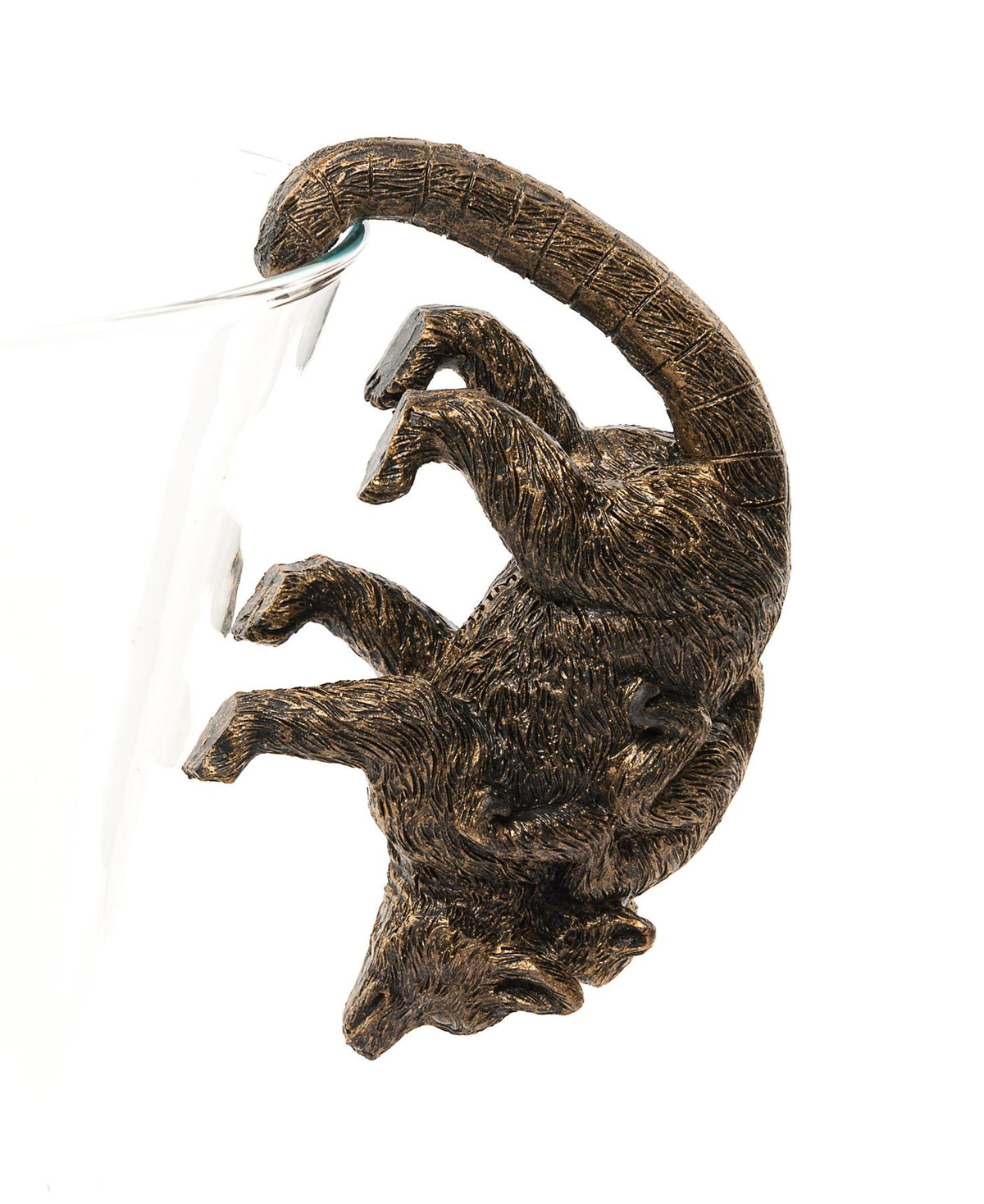 Lemur and Pup Plant Pot Hanger
