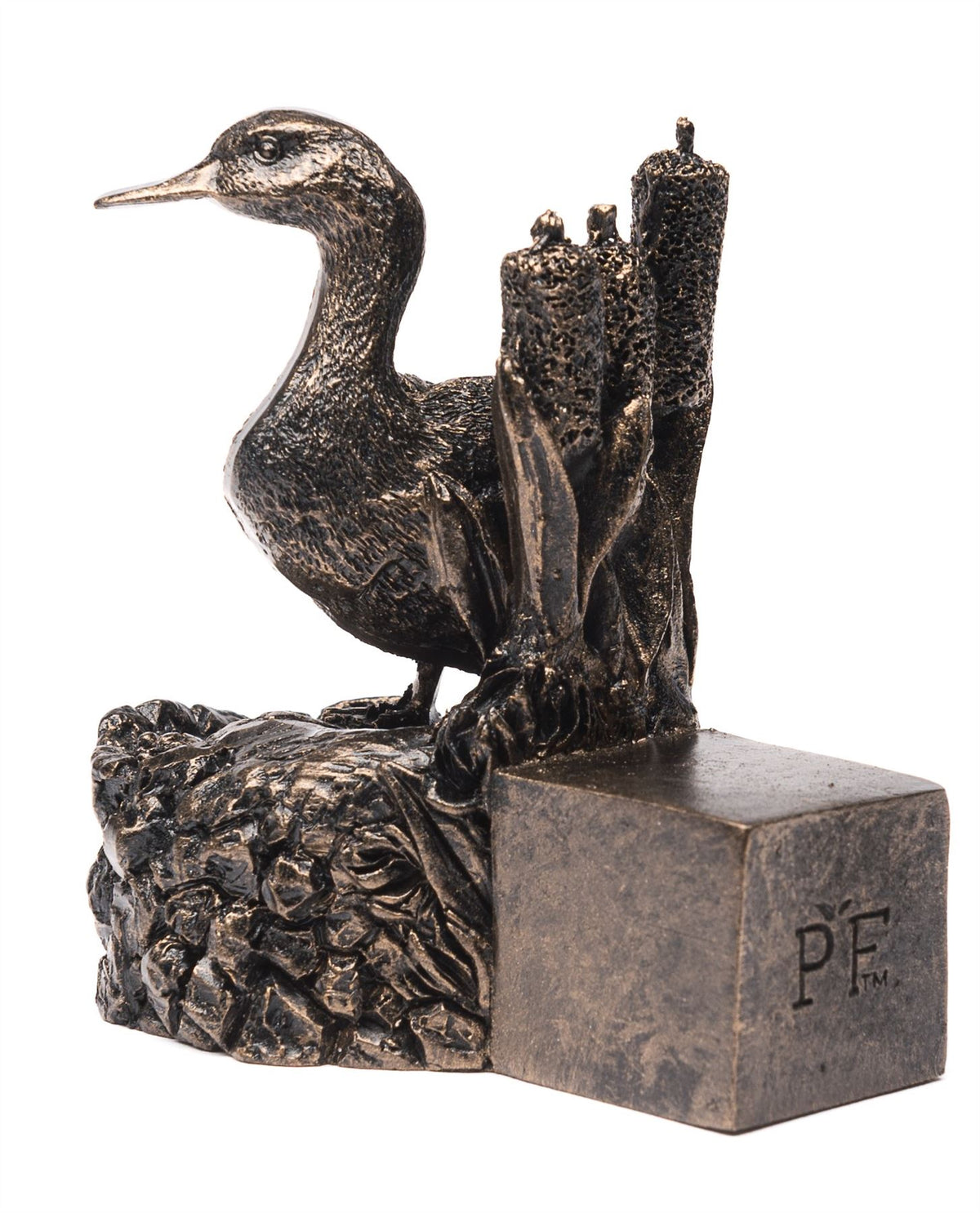 Mallard Duck Plant Pot Feet - Set of 3