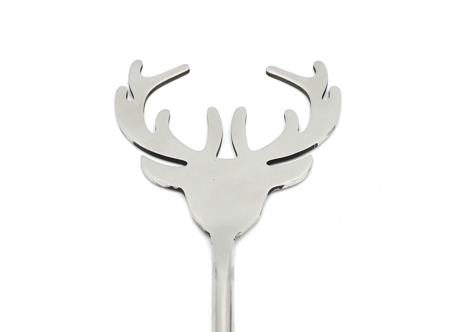 Reindeer Head Plant Stake 30CM
