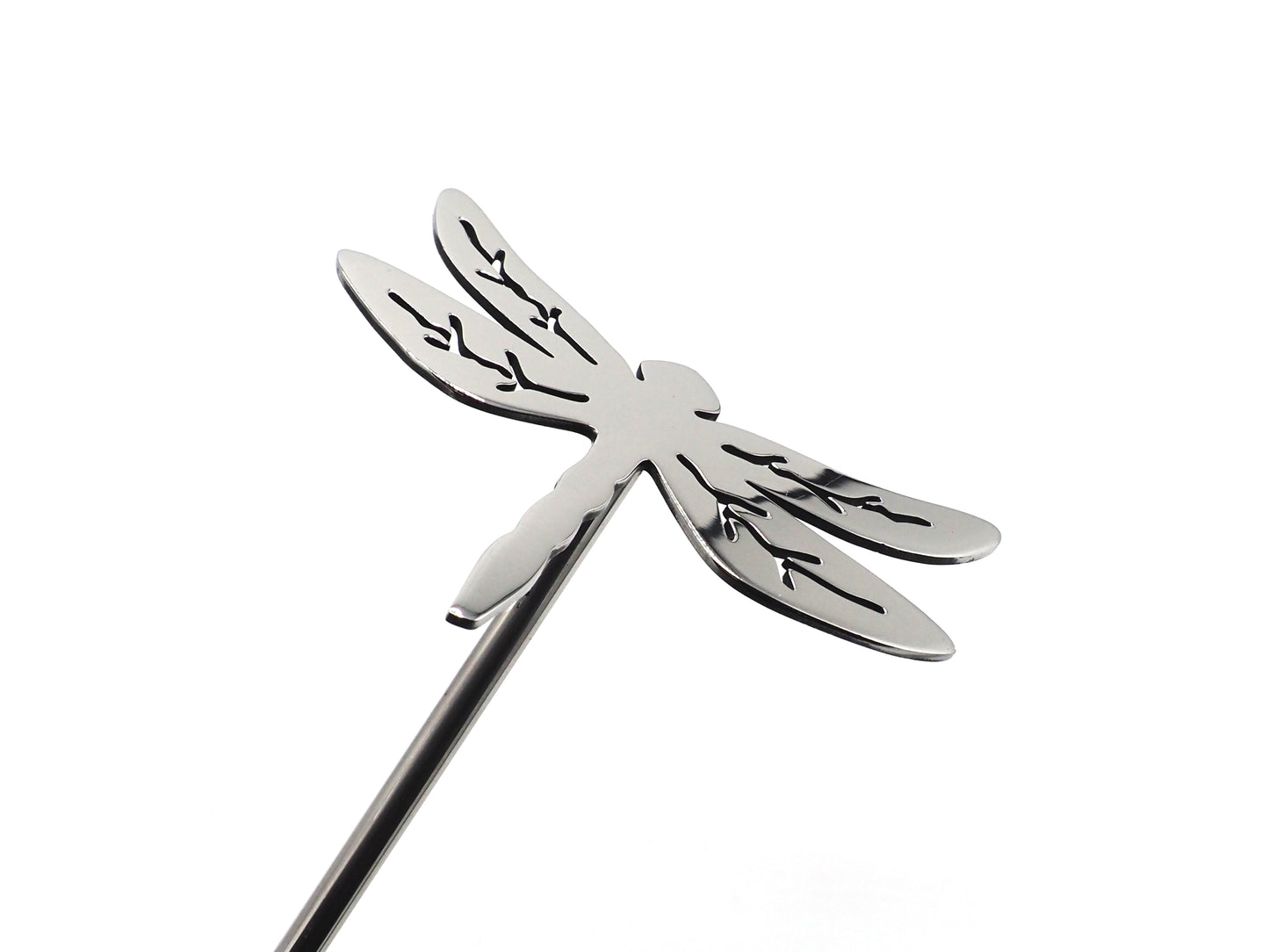 Dragonfly Stainless Steel Plant Stake