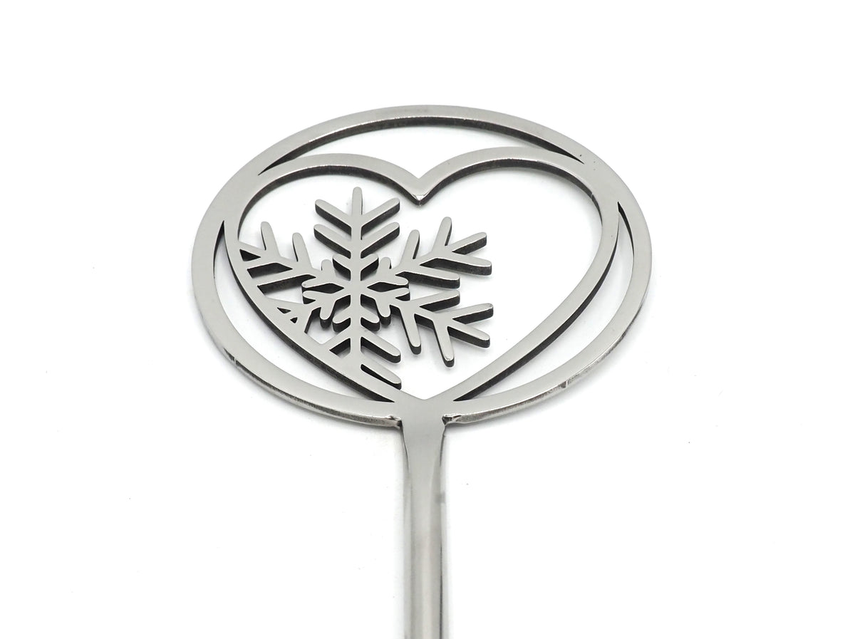 Snowflake Plant Stake 30CM