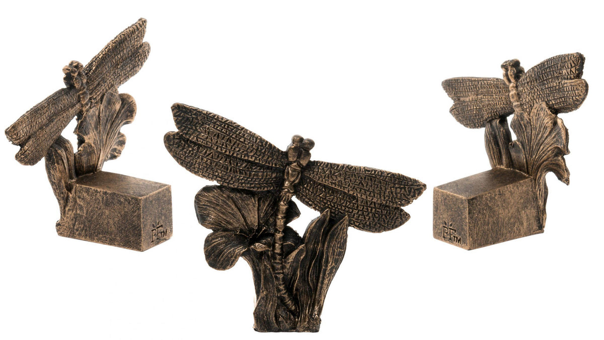 Dragonfly Plant Pot Feet - Set of 3