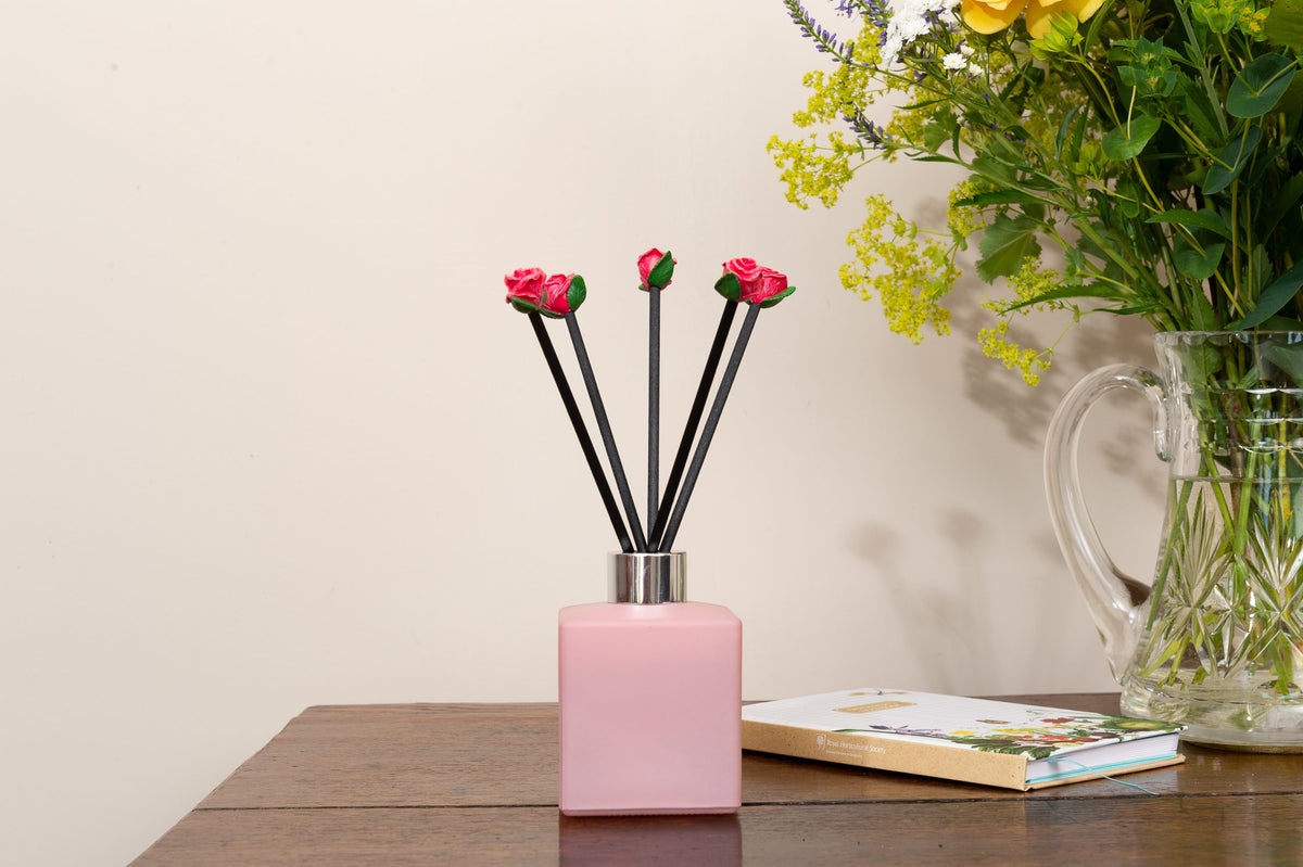 Roses Diffuser Decor Reed Diffuser Decoration - Set of 5