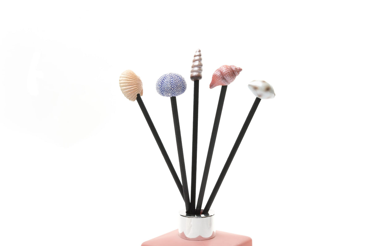 Sea Shells Diffuser Decor Reed Diffuser Decoration - Set of 5