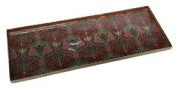 Enamel & Iron Tray - Purple