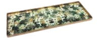Enamel & Iron Tray - Green