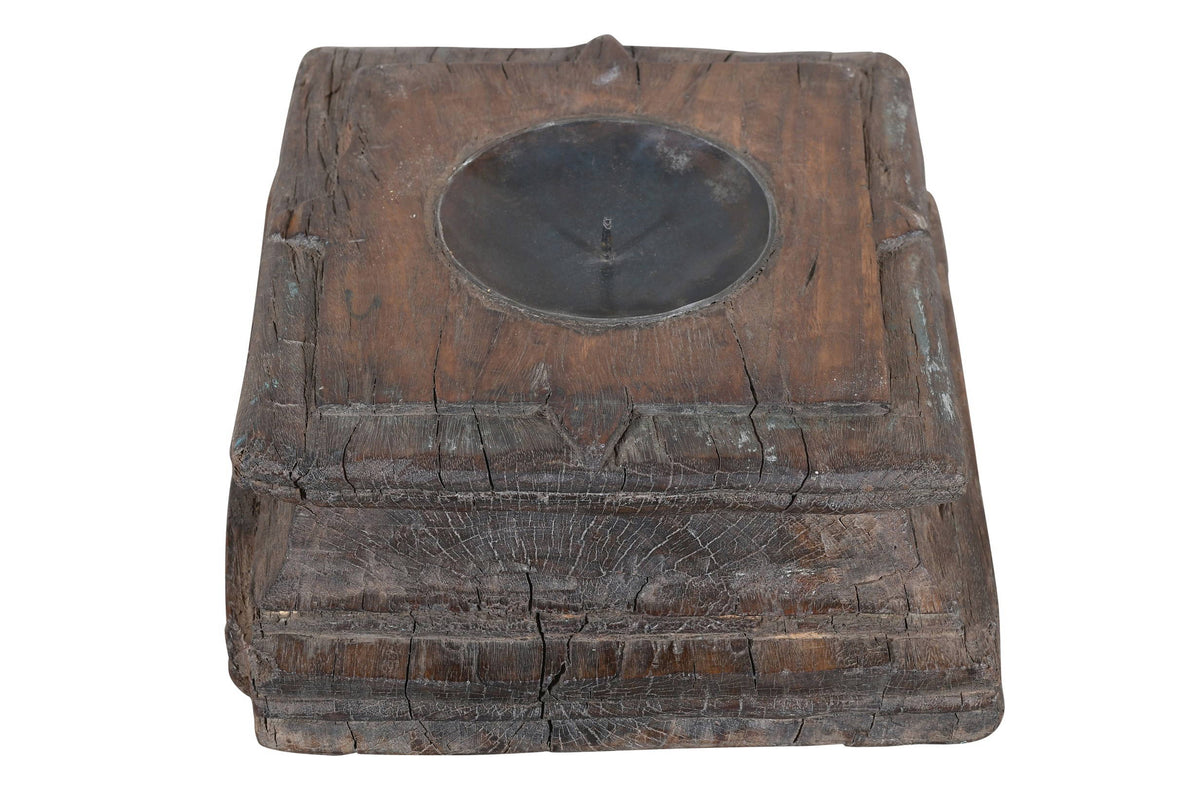 Vintage Indian Iron Loaf Trays
