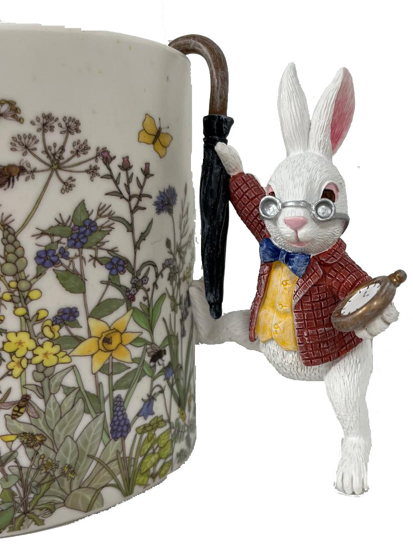 Alice in Wonderland - White Rabbit - Pot Buddy™