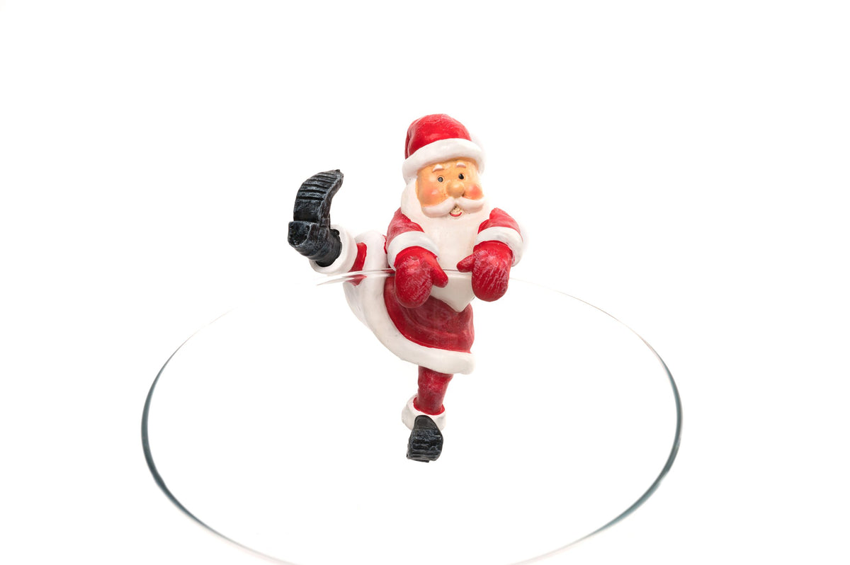 Pot Buddies Father Christmas Plant Pot Hanger