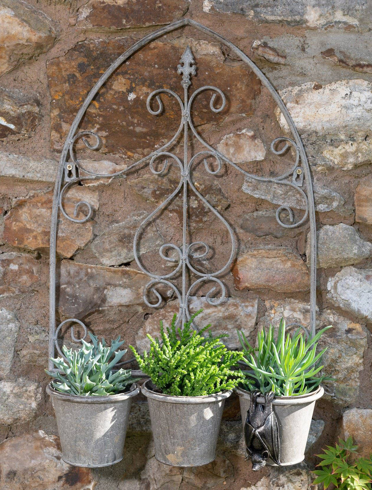 Bat Plant Pot Hanger