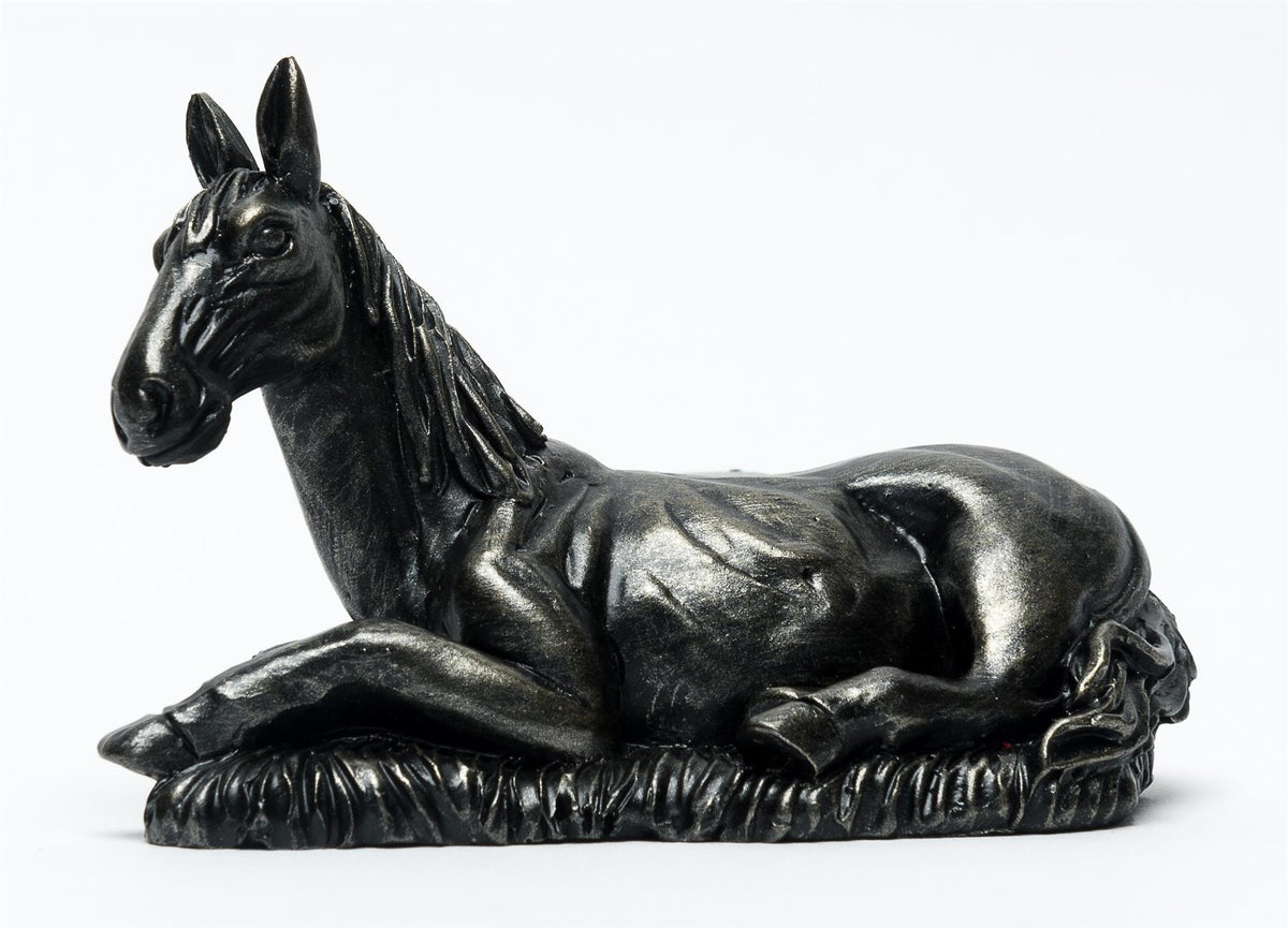 Horse Laying Plant Pot Feet - Set of 3