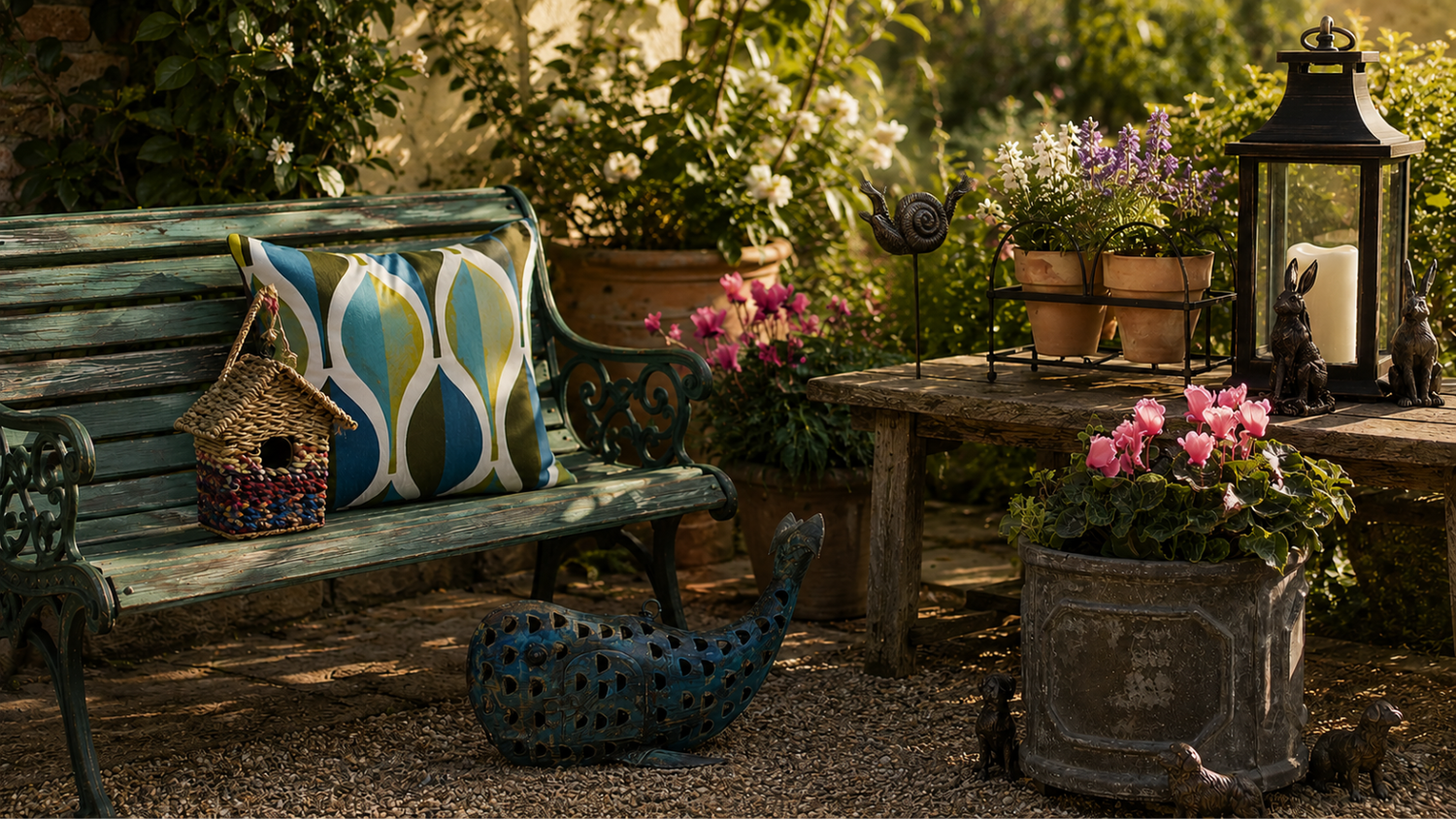 Garden Pots & Planters