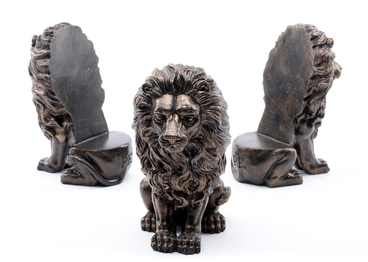 Lion Plant Pot Feet - Set of 3