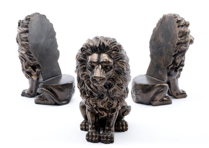 Lion Plant Pot Feet - Set of 3