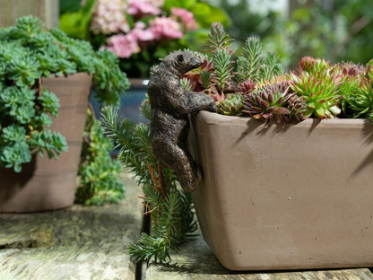 Polar Bear Plant Pot Hanger