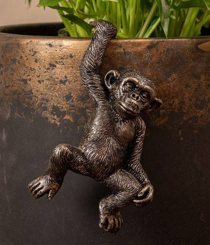 Chimpanzee Plant Pot Hanger