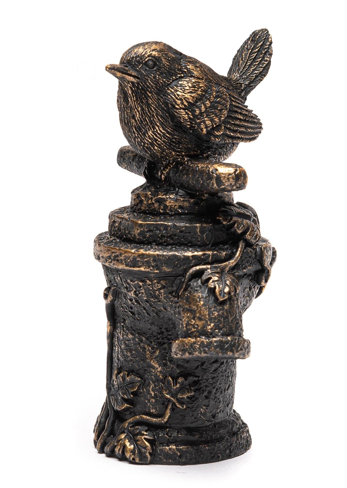 Wren On Tap Cane or Stake Topper