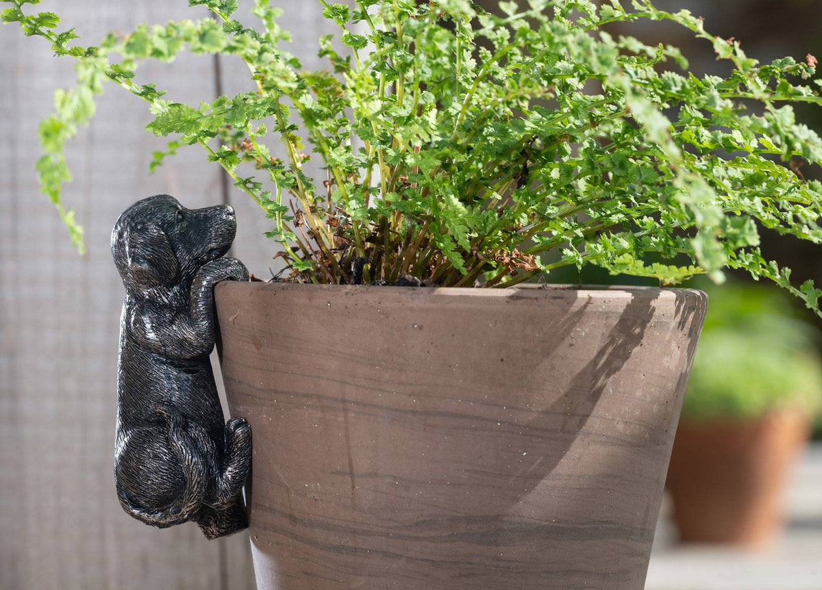 Labrador Plant Pot Hanger