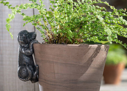 Labrador Plant Pot Hanger