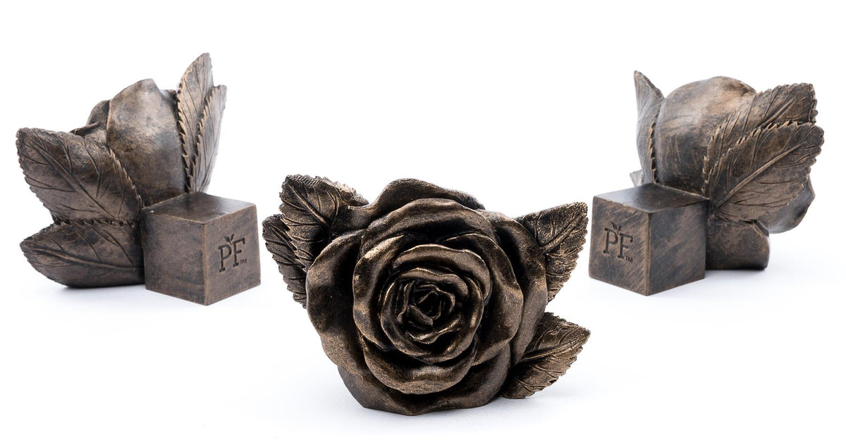 Rose Plant Pot Feet - Set of 3