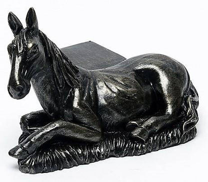 Horse Laying Plant Pot Feet - Set of 3