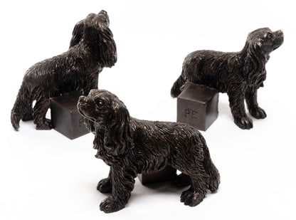 Cavalier King Charles Spaniel Plant Pot Feet - Set of 3