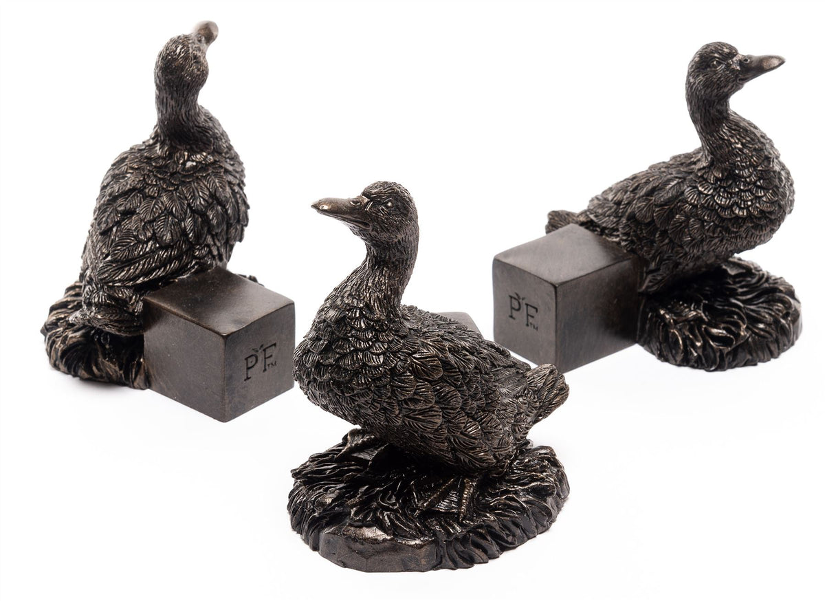 Aylesbury Duck Plant Pot Feet - Set of 3