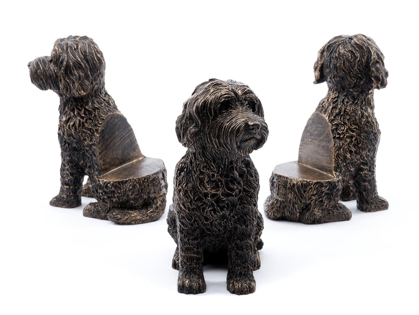 Schnauzer Plant Pot Feet - Set of 3
