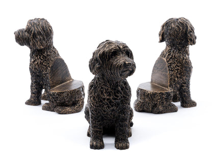 Schnauzer Plant Pot Feet - Set of 3