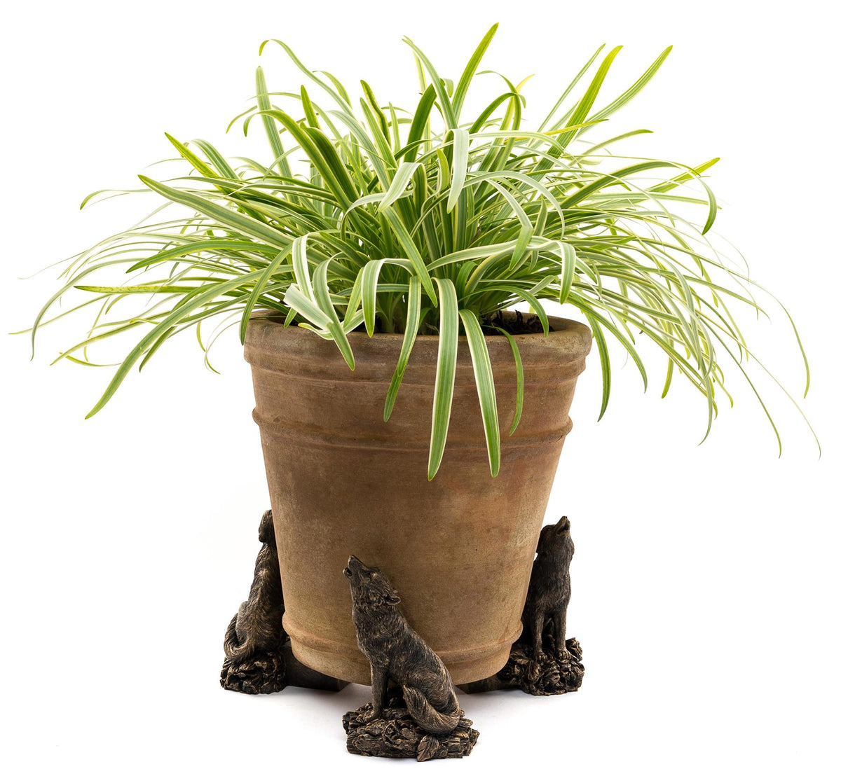 Howling Wolf Plant Pot Feet - Set of 3