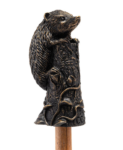Hedgehog Cane or Stake Topper