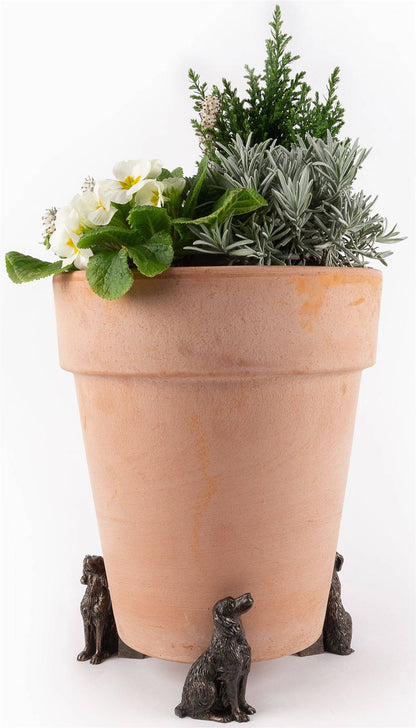 Springer Spaniel Plant Pot Feet - Set of 3