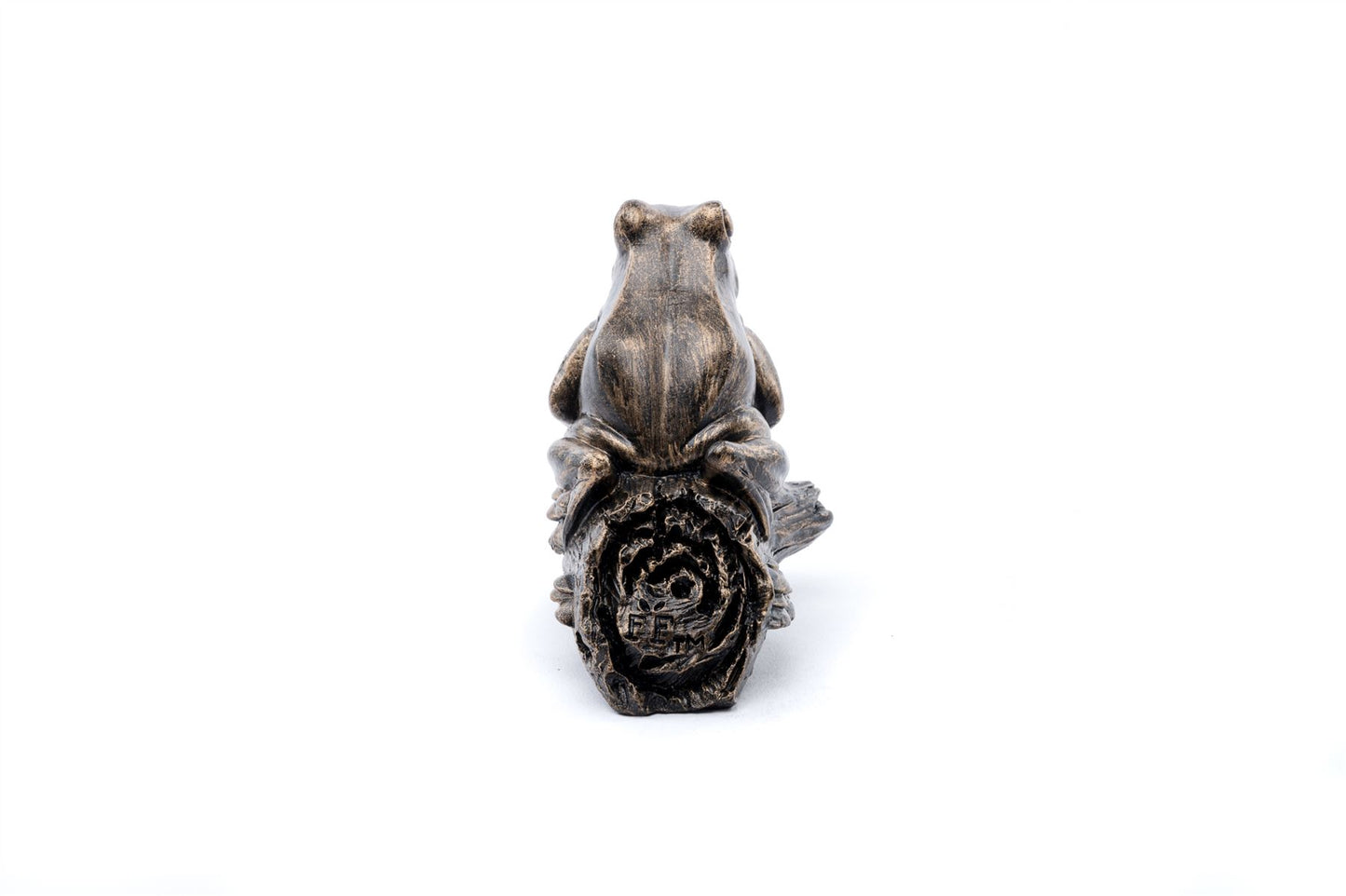 Frog On A Log Plant Drip Feeder Cover & Feed