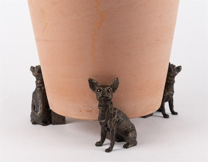 Chihuahua Plant Pot Feet - Set of 3