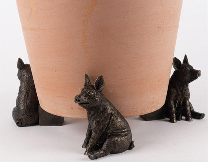Chicken Plant Pot Feet - Set of 3