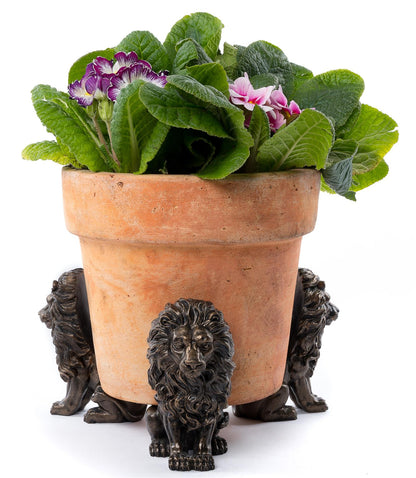 Lion Plant Pot Feet - Set of 3