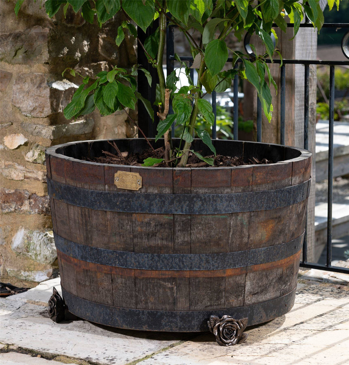 Rose Plant Pot Feet - Set of 3