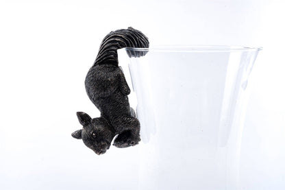 Red Squirrel Plant Pot Hanger