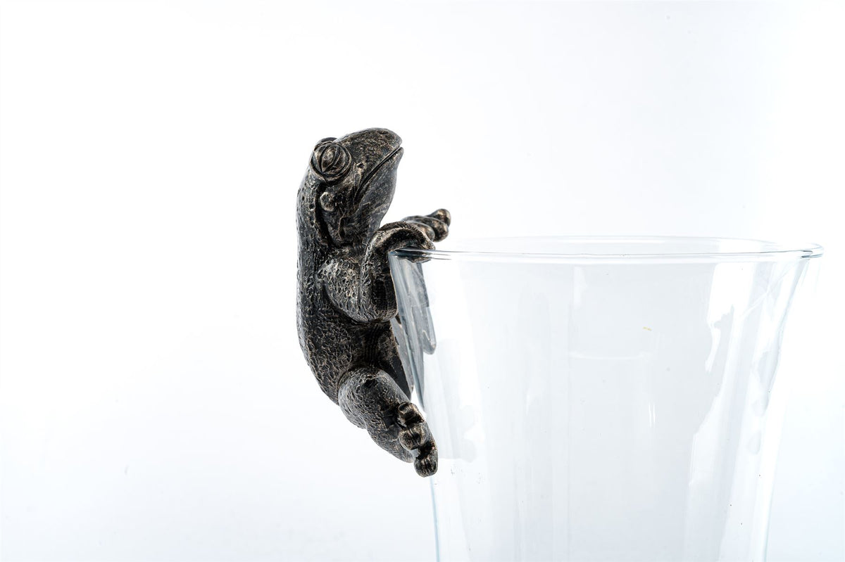 Frog Plant Pot Hanger
