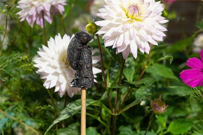 Hedgehog Cane or Stake Topper