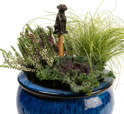 Labrador Cane or Stake Topper