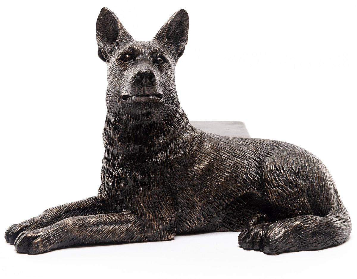 German Shepherd Plant Pot Feet - Set of 3