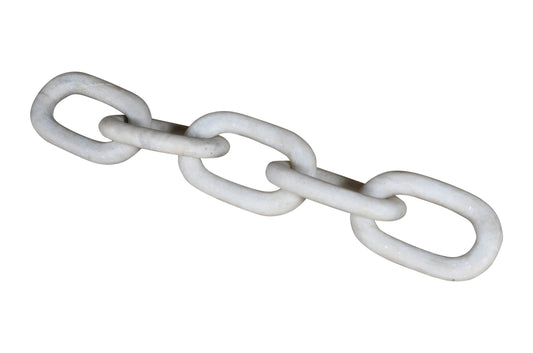 Indian Marble Oval 3 Link Family Chain