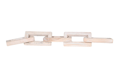 Indian Mango Wood 5 Link Family Chain