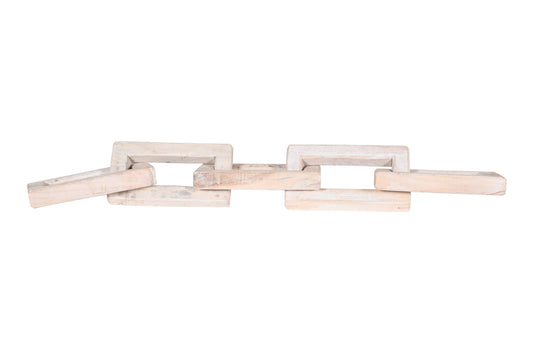 Indian Mango Wood 4 Link Family Chain