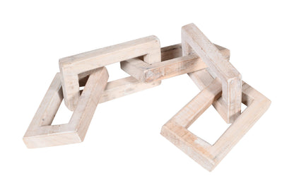 Indian Mango Wood 4 Link Family Chain