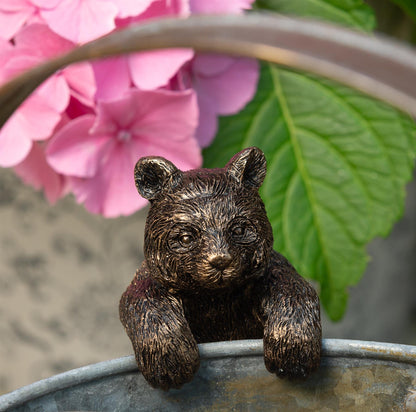 Panda and Cub Plant Pot Hanger