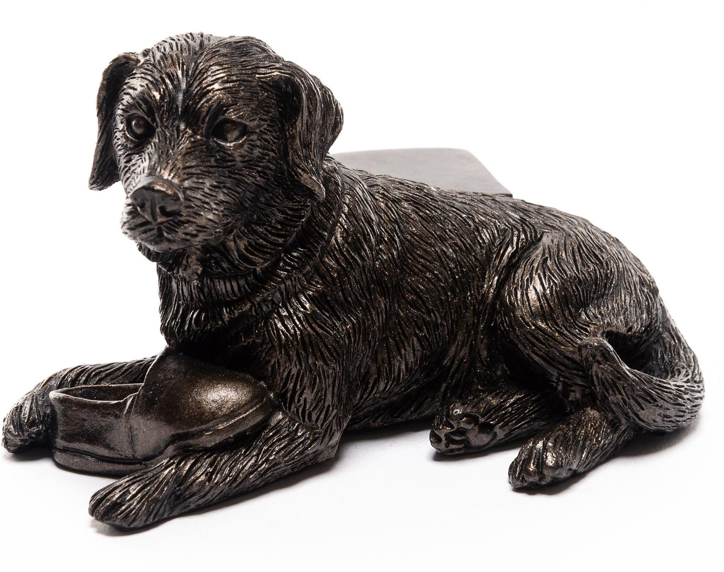 Resting Labrador Plant Pot Feet - Set of 3