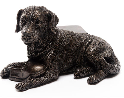 Resting Labrador Plant Pot Feet - Set of 3